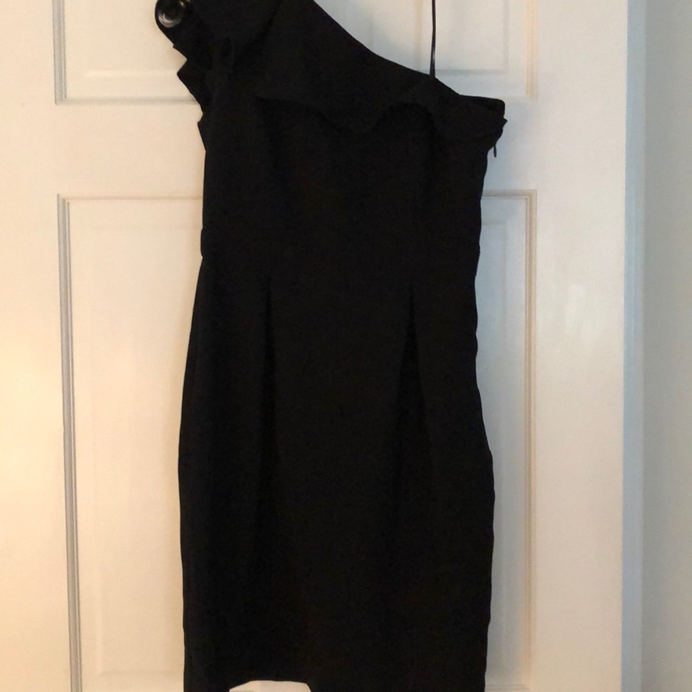 Black off the shoulder Dress